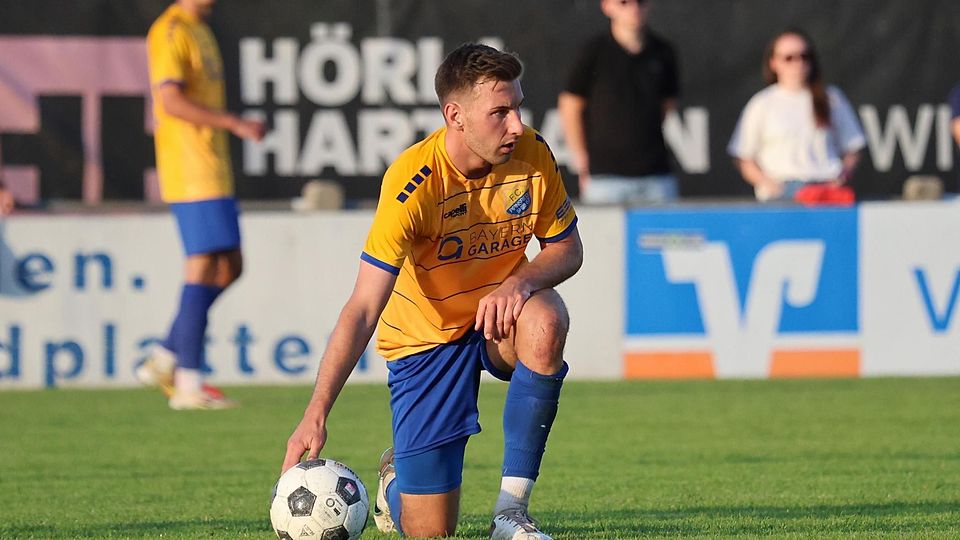 Außenmeniskus gerissen: Auf Mittelfeldspieler Jonas Lindner muss der FCP eine Weile verzichten.