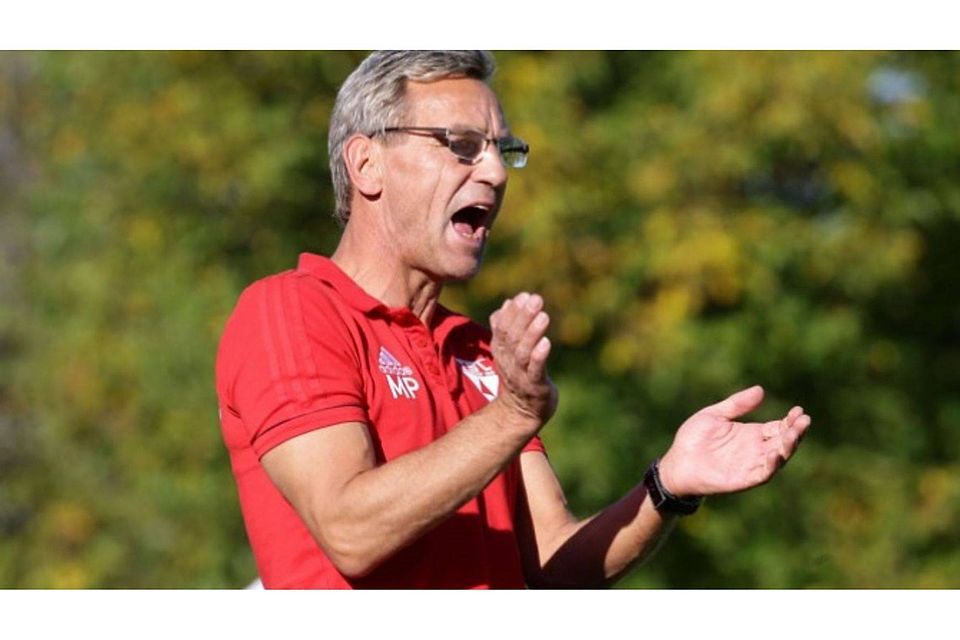 "Bei so einem Kader muss viel mehr rauskommen“, sagt Manfred Porubek. Foto: Pressefoto Baumann