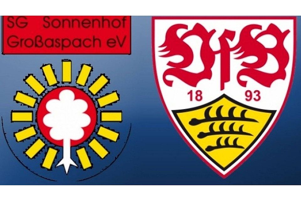 Treffen am 3. September aufeinander: Die SG Sonnenhof Großaspach und der VfB Stuttgart.