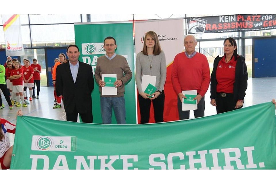Schiedsrichtervereinigung Heidelberg. Foto: bfv