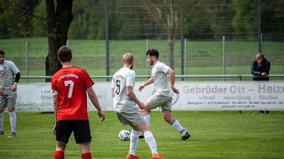 Letzte Saison spielte der SV Kottgeisering noch in der Meisterrunde der B-Klasse.