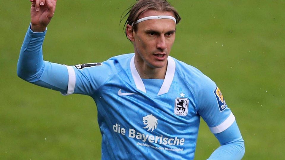 Wandervogel wider Willen: Martin Pusic will beim TSV 1860 heimisch werden.