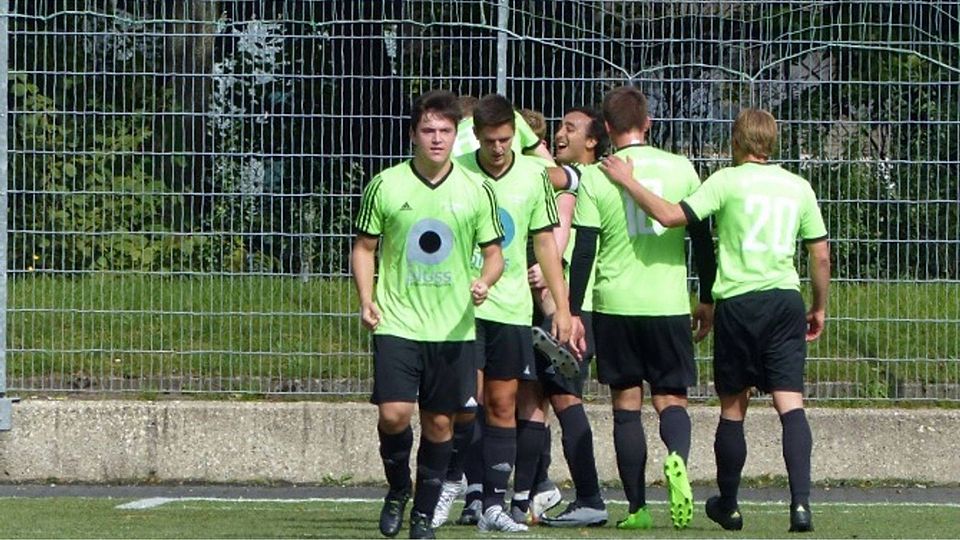 Fünffach erfolgreich: Der SC GW Paderborn konnte beim TuS Altenbeken mit 5:1 gewinnen. F: Dickgreber