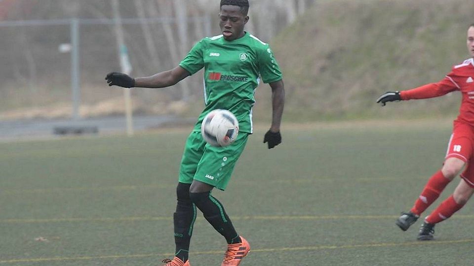 Der SV Grün-Weiß Ahrensfelde hat sich mit einem Spieler aus der U19 des BFC Dynamo verstärkt.