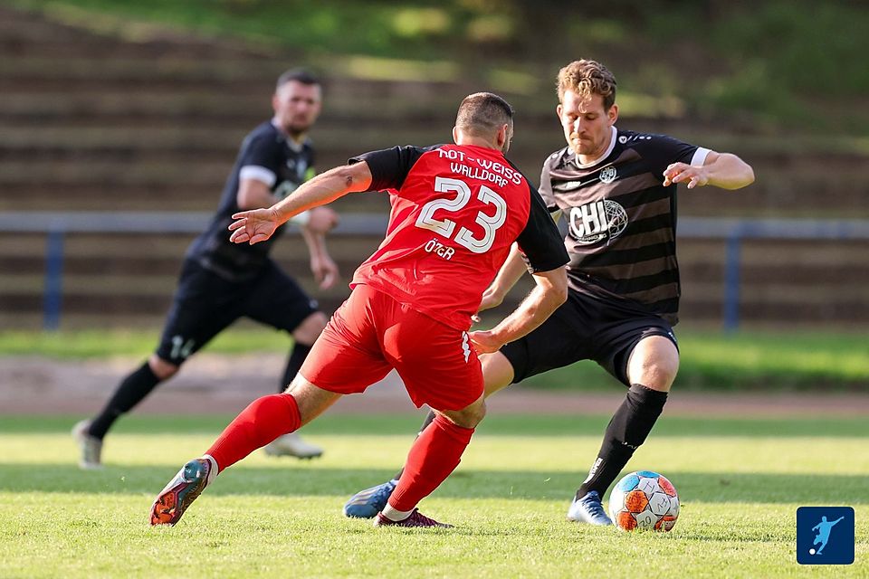 Can Cemil Özer, Stürmer von Rot-Weiß Walldorf, ist für das Hessenliga-Spiel gegen den FC Eddersheim wieder fit.