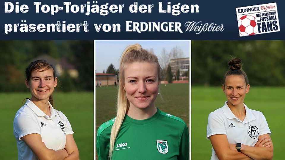 Annika Doppler (mi.) ist ein Teil des Führungsquartetts in der Frauen-Landesliga.