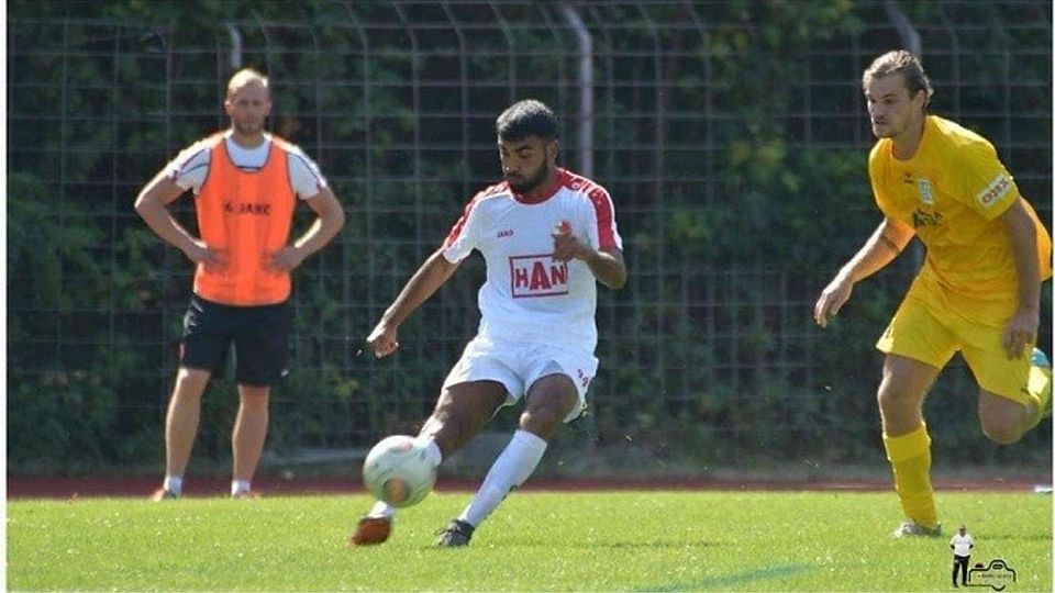 F: Mehmet Dedeoglu / dedepress Die zwei jungen BAK-Talente (hier: Daoud Iraqi) wurden erstmals in die Nationalmannschaft einberufen.