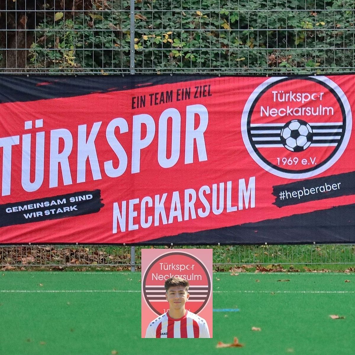 ♡希少♡ TÜRKSPOR NECKARSUL Neckarsulmer Türkspor Neckarsulm 1969 e.V.