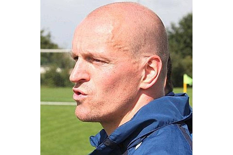 Kritisierte den Gegner: TSV-Trainer Sven Apostel Hiller