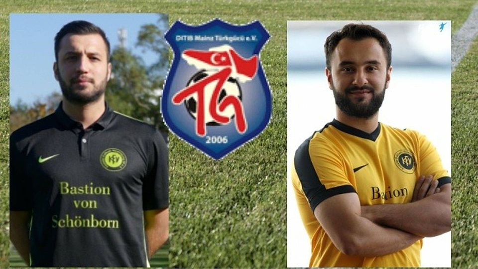 Cihad Tasci und Yasin Özdemir werden künftig in den Vereinsfarben von Türkcücü Mainz auflaufen. F: FuPa Brandenburg