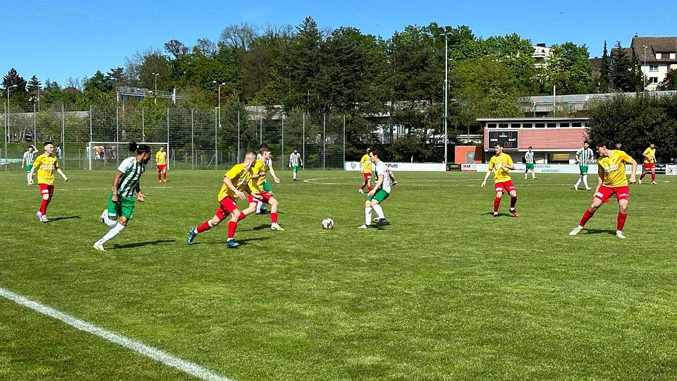 Red Star Zürich empfing zu Hause den FC Goldau