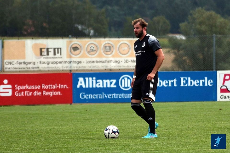 Christoph Behr wird wieder Spielertrainer des DJK-SV Wittibreut 