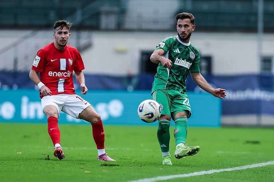 Can Coskun will mit dem MSV Duisburg wieder dreifach punkten. Can Coskun will mit dem MSV Duisburg wieder dreifach punkten.