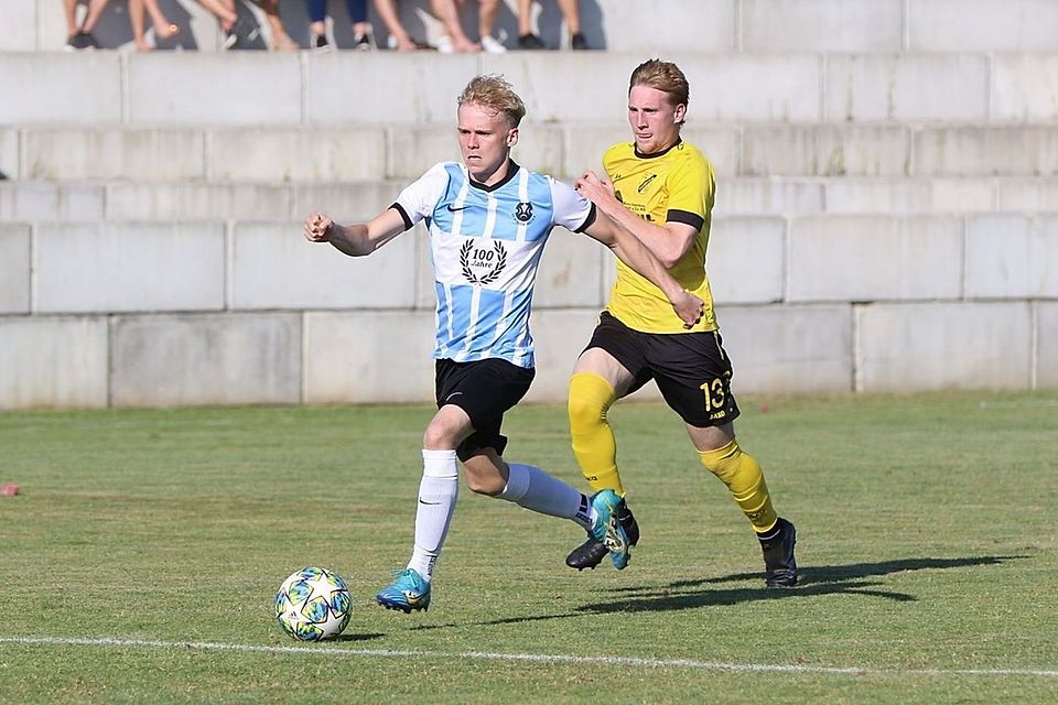 Nicht zu stoppen war der SV Winzer beim 4:0 in der Vorrunde gegen den SV Perkam. Im Rückspiel sind beide Teams zum Siegen verdammt.