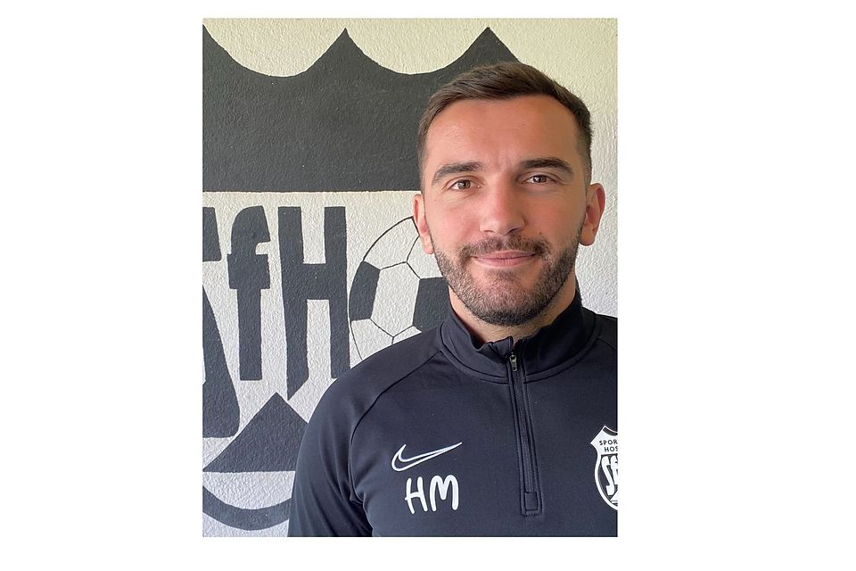 Hajrullah Muni, Spielertrainer der SF Hostenbach