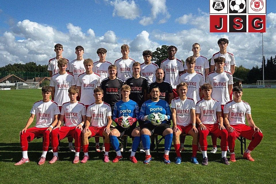 U19 - Landesliga-Team JSG Lechtingen/Wallenhorst