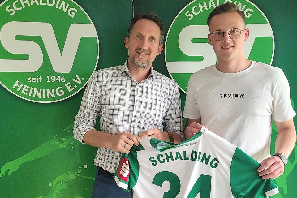 Felix Paßberger kehrt zum SVS zurück. 