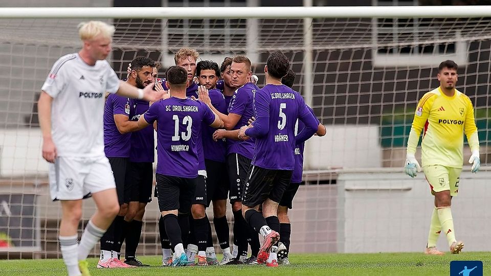 Der SC Drolshagen feierte bei der SpVg Olpe einen 2:0-Derbysieg.