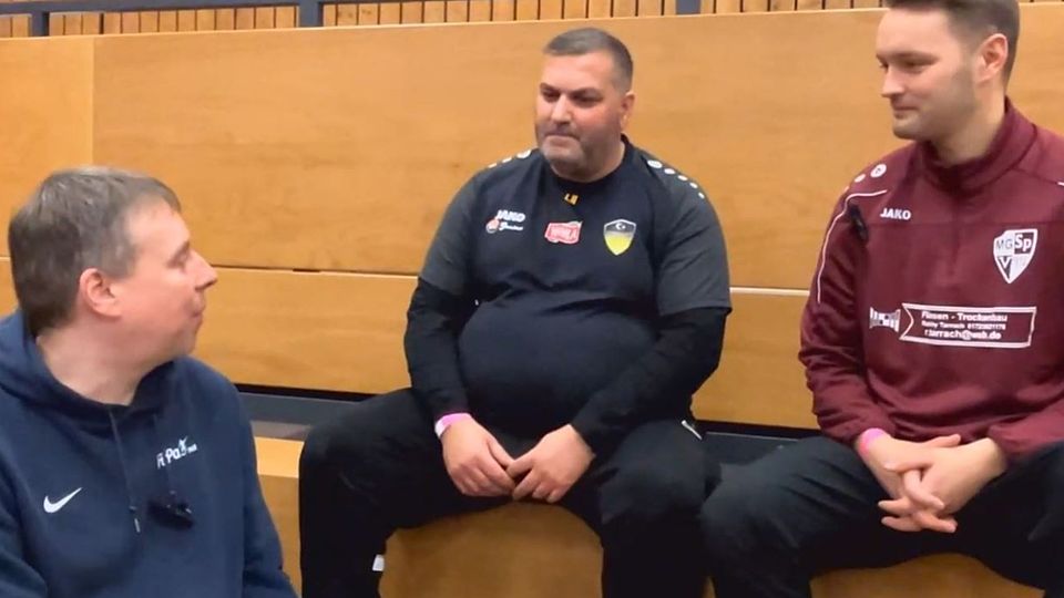 Am Donnerstagabend im Interview (von links, oben): Ufuk Isik und Dario Cancian.