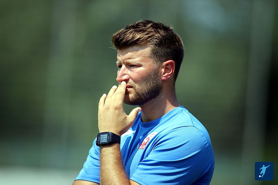 Ahlens Trainer Daniel Berlinski wurde freigestellt. 
