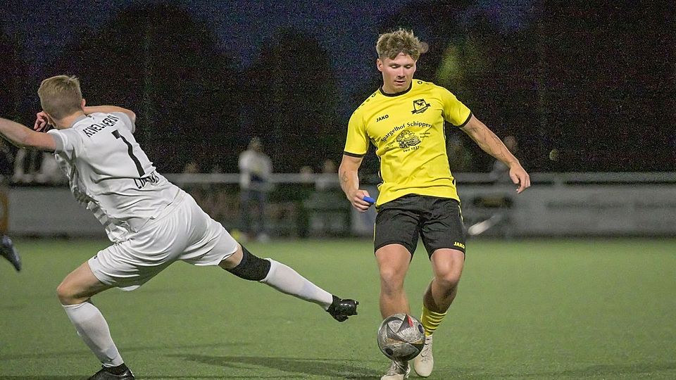Borussia Veen hat gleich mit 5:1 gewonnen.