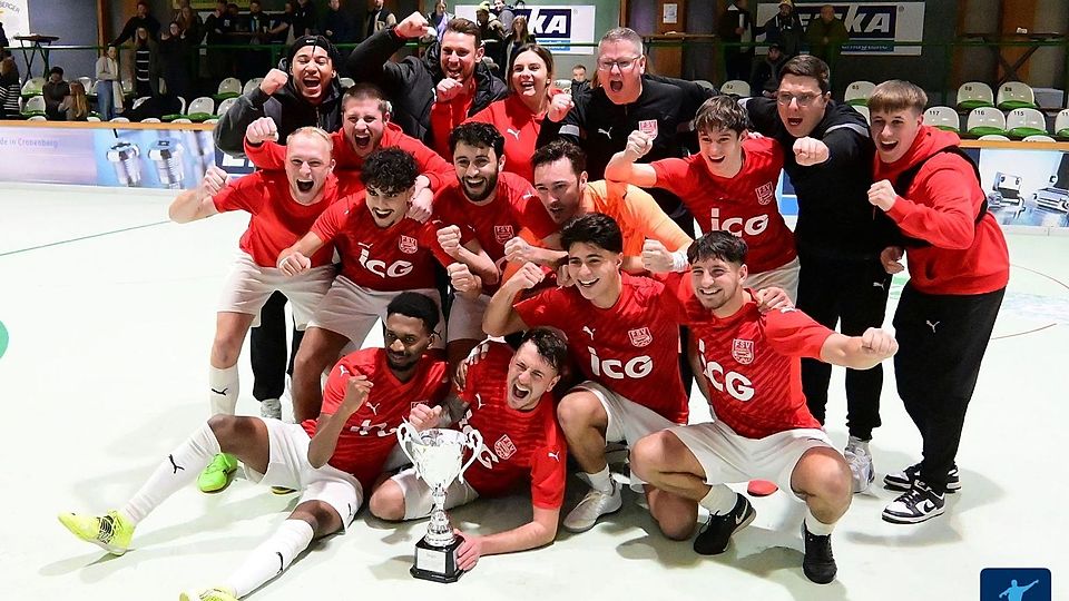 Vohwinkel feiert die Titelverteidigung. 