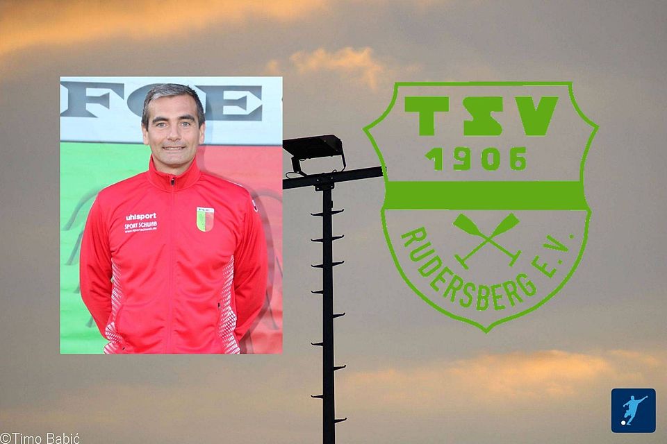 Mario Palomba ist neuer Trainer beim TSV Rudersberg. 