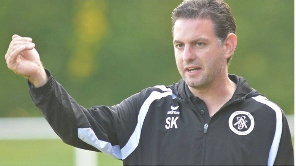 Simo Kaltenbach coacht den SVA nur noch bis zum Ende der Saison. Foto: Metzler