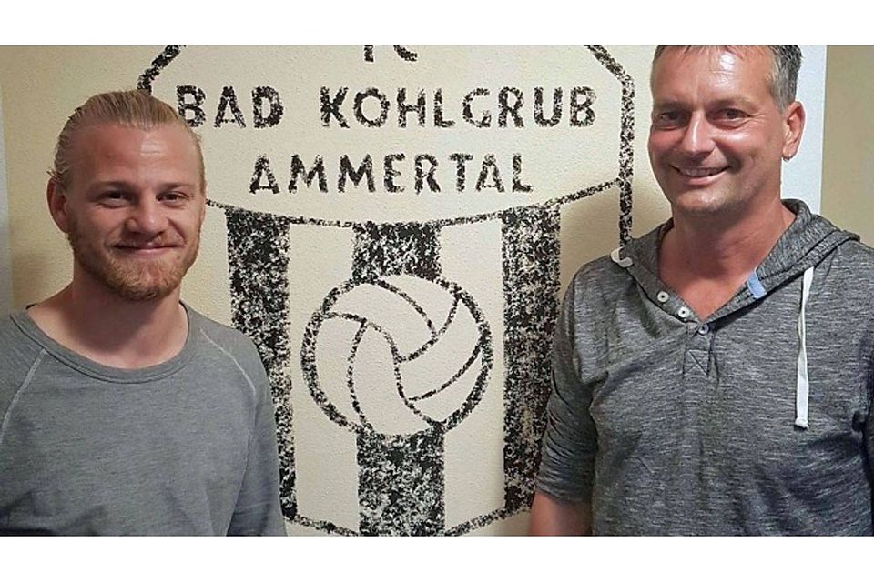 Die neue sportliche Spitze: Thomas Simmeth (r.) und Tobias Ollert haben das Sagen in Bad Kohlgrub. foto: fcbka