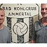 Die neue sportliche Spitze: Thomas Simmeth (r.) und Tobias Ollert haben das Sagen in Bad Kohlgrub. foto: fcbka