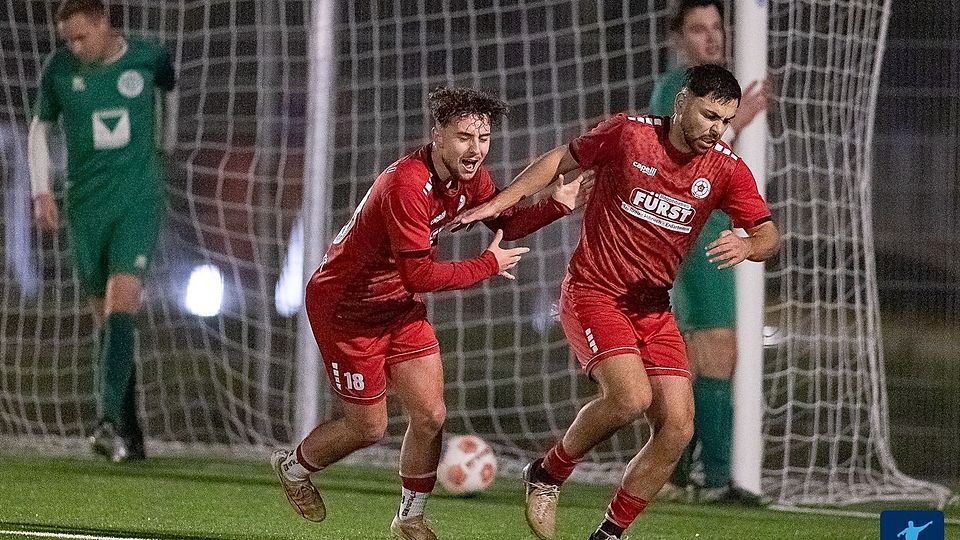 Beim torreichen Spitzenspiel zwischen TG Straubing und dem TV Aiglsbach behielt TG auch aufgrund der vier Volltreffer von Ashour Abraham (rechts) einmal mehr die Oberhand