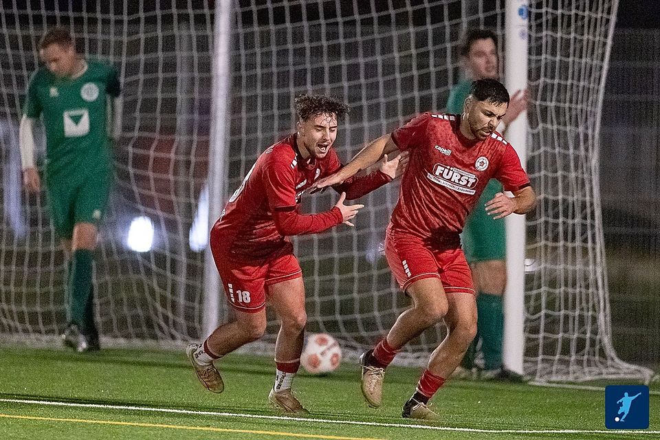 Beim torreichen Spitzenspiel zwischen TG Straubing und dem TV Aiglsbach behielt TG auch aufgrund der vier Volltreffer von Ashour Abraham (rechts) einmal mehr die Oberhand