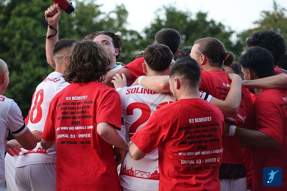 Solingen Wald jubelt. 