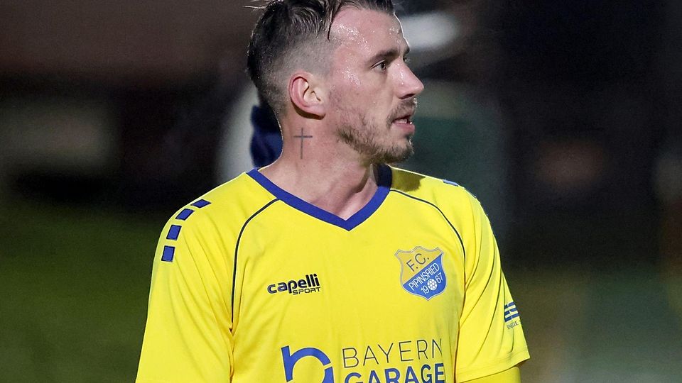 Nico Karger traf dreifach im Test gegen Landesligist Ehekirchen