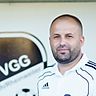 Gabriel Iordan, der Trainer der SpVgg. Bamlach-Rheinweiler, hegt große Ambitionen für die kommende Saison.