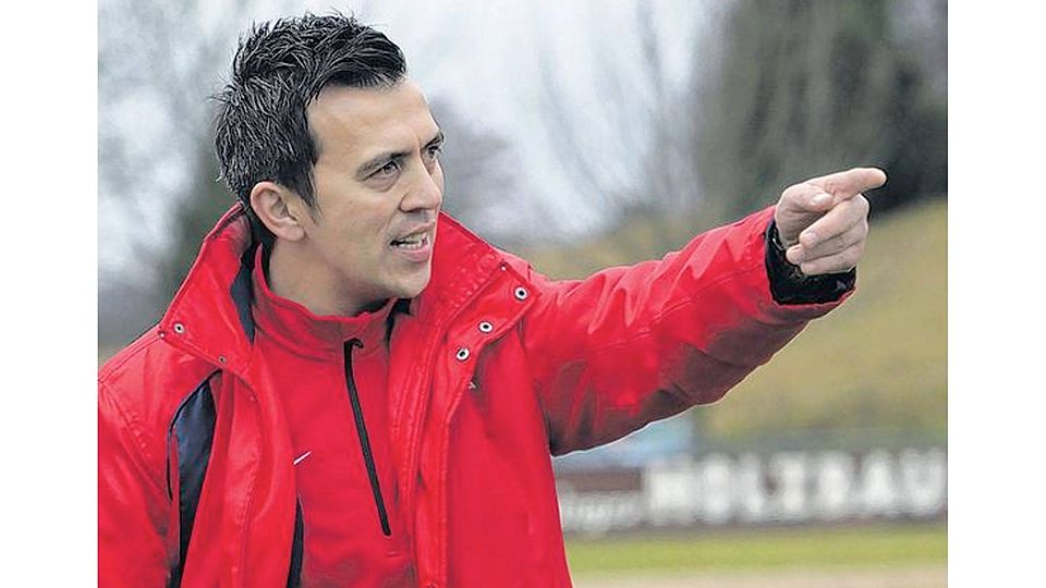 Nicht mehr Trainer des SV Ebnat: Sven Trouerbach. Foto: Heidenheimer Zeitung