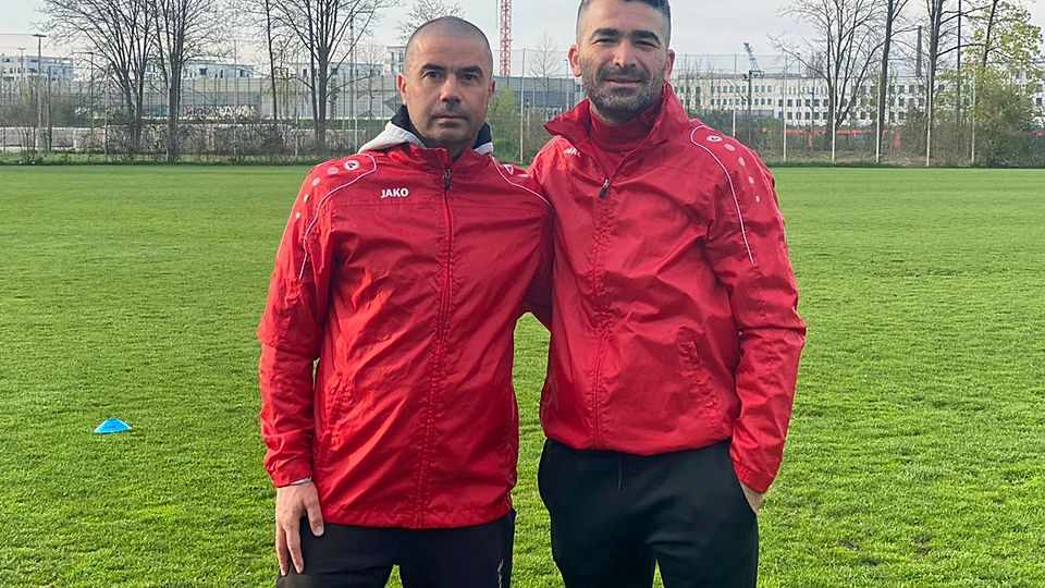 Yordan Todorov (l.) und Levent Öksüm sollen Türk Genclik Regensburg zum Klassenerhalt führen.