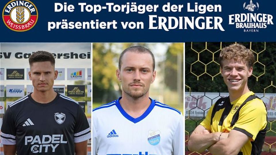 Dominik Besel (Mi.)  ist weiterhin unaufhaltbar, Joshua Steindrof (re.) und Nico von Swiontek Brzezinski (re.) tauschen ihre Plätze vom letzten Monat 