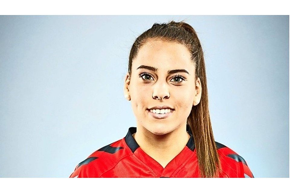 Noemi Gentile ist im Kader der U-19-Europameisterschaften in der Schweiz. Foto: Privat
