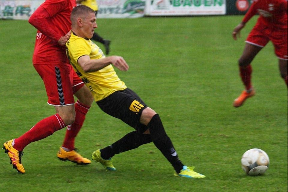 Marc-Philipp Zimmermann ist auch in seiner fünften Saison beim VfB Auerbach ein Tor-Garant.