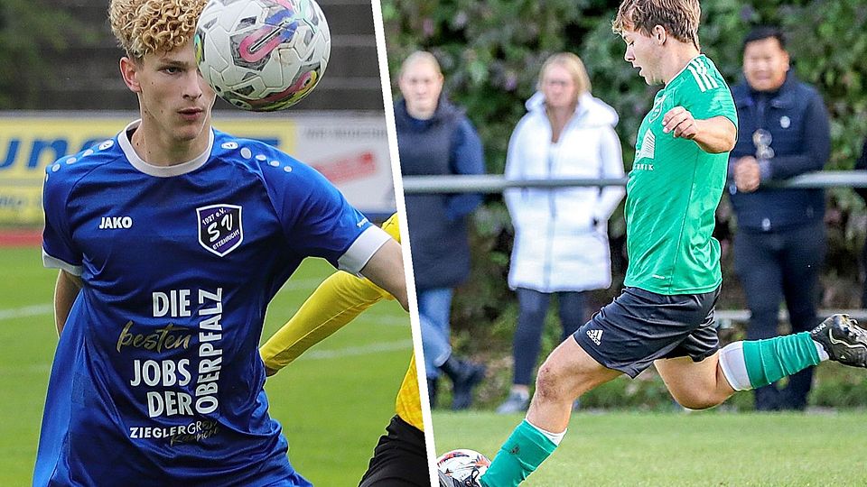 Die Youngsters Johannes Janker (SV Etzenricht, links) und Nico Kleebauer (SC Michelsneukirchen) haben ihr Visier in dieser Saison scharfgestellt.
