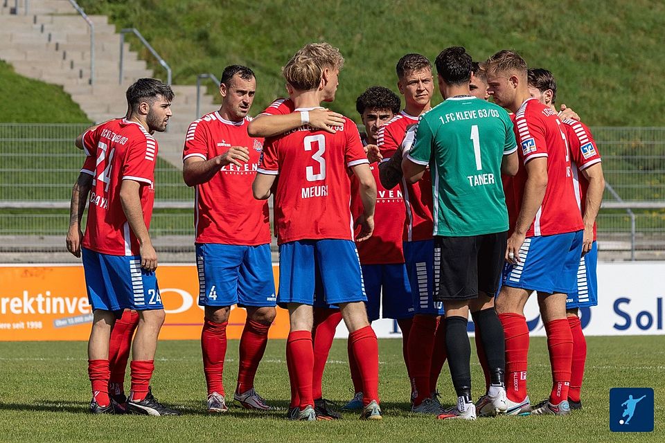 Der 1. FC Kleve hat zum dritten Mal in Serie verloren.