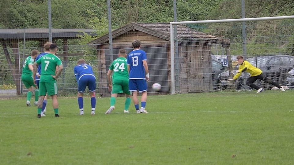 FC Rurdorf muss dringend punkten. 