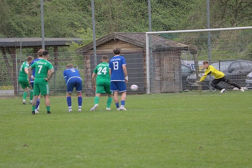 FC Rurdorf muss dringend punkten. 