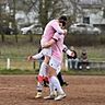 Jubel bei der SG Fürfeld: Gegen Birkenfeld feierte man auf Asche einen klaren Heimsieg.	Foto: fupa/Oliver Zimmermann (Archiv)