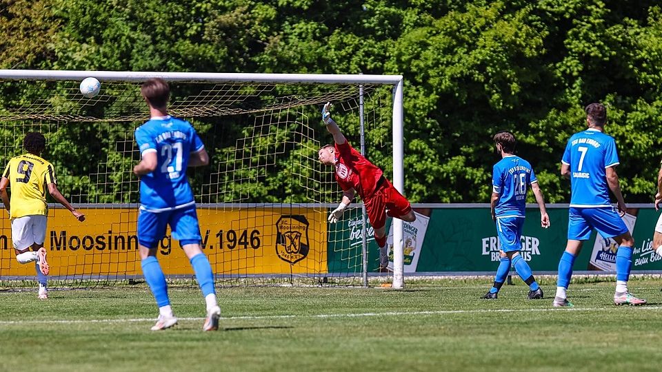 FC Moosinning gegen TSV Bad Endorf
