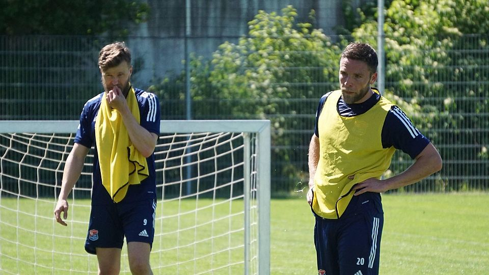 Die beiden Ex-Löwen sollen zur erfahrenen Achse gehören: Stephan Hain (l.) und Dominik Stahl.