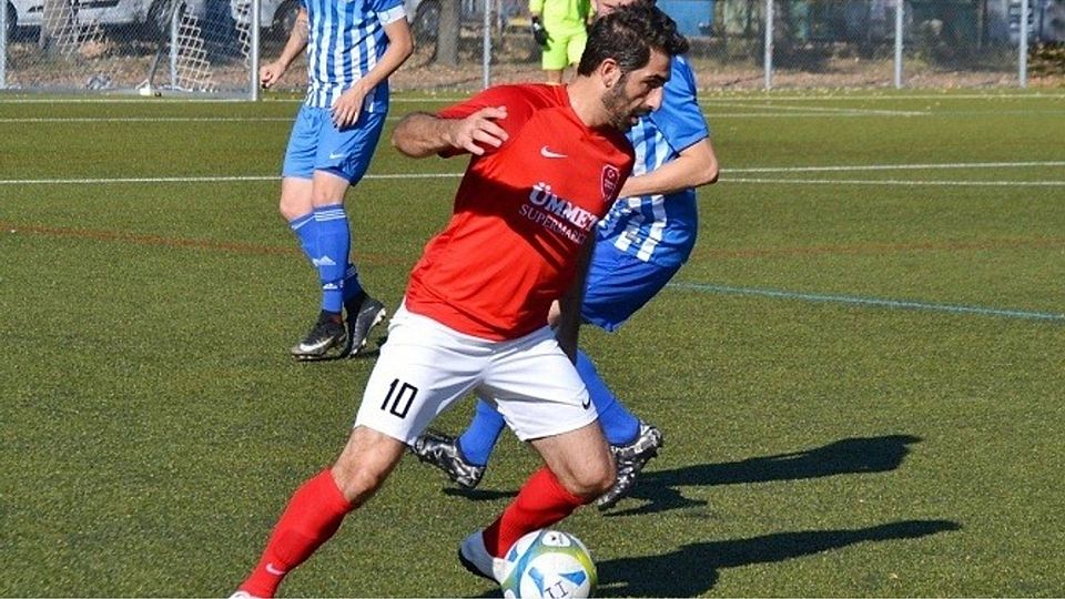 Erdal Koyucu und Türkspor Stuttgart stellen sich auf eine kampfbetonte Partie ein. Foto: Archiv Hosman