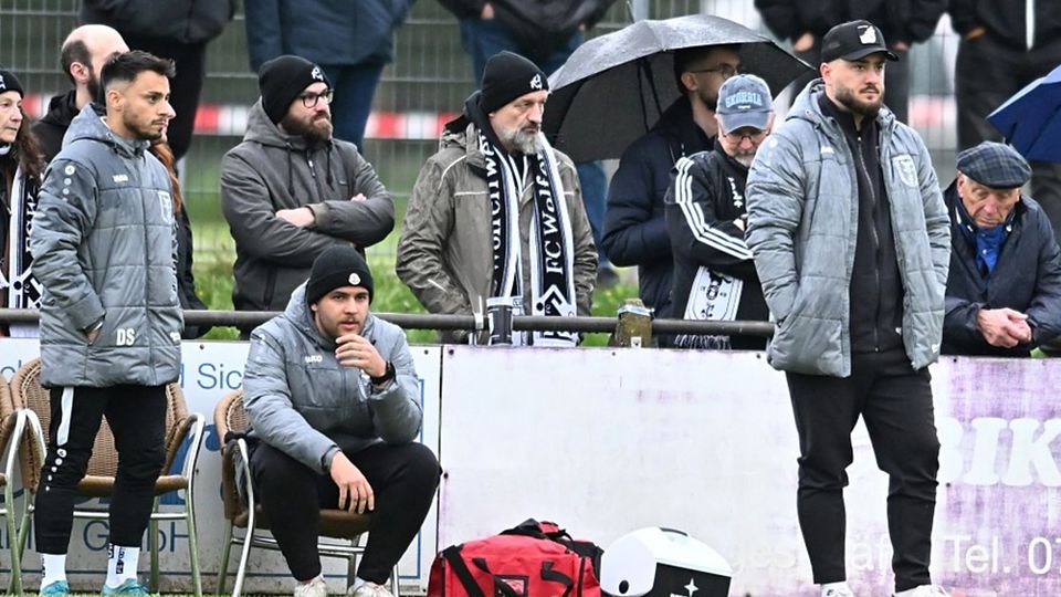 Raphael Heitzler (rechts) ist nicht mehr Trainer beim FC Wolfenweiler-Schallstadt.