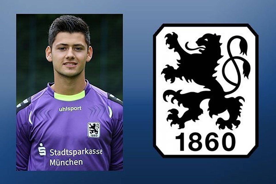 Der Bayreuther Michael Netolitzky hat einen Profivertrag bei 1860 München unterschrieben   F: 1860 München  Montage: FuPa